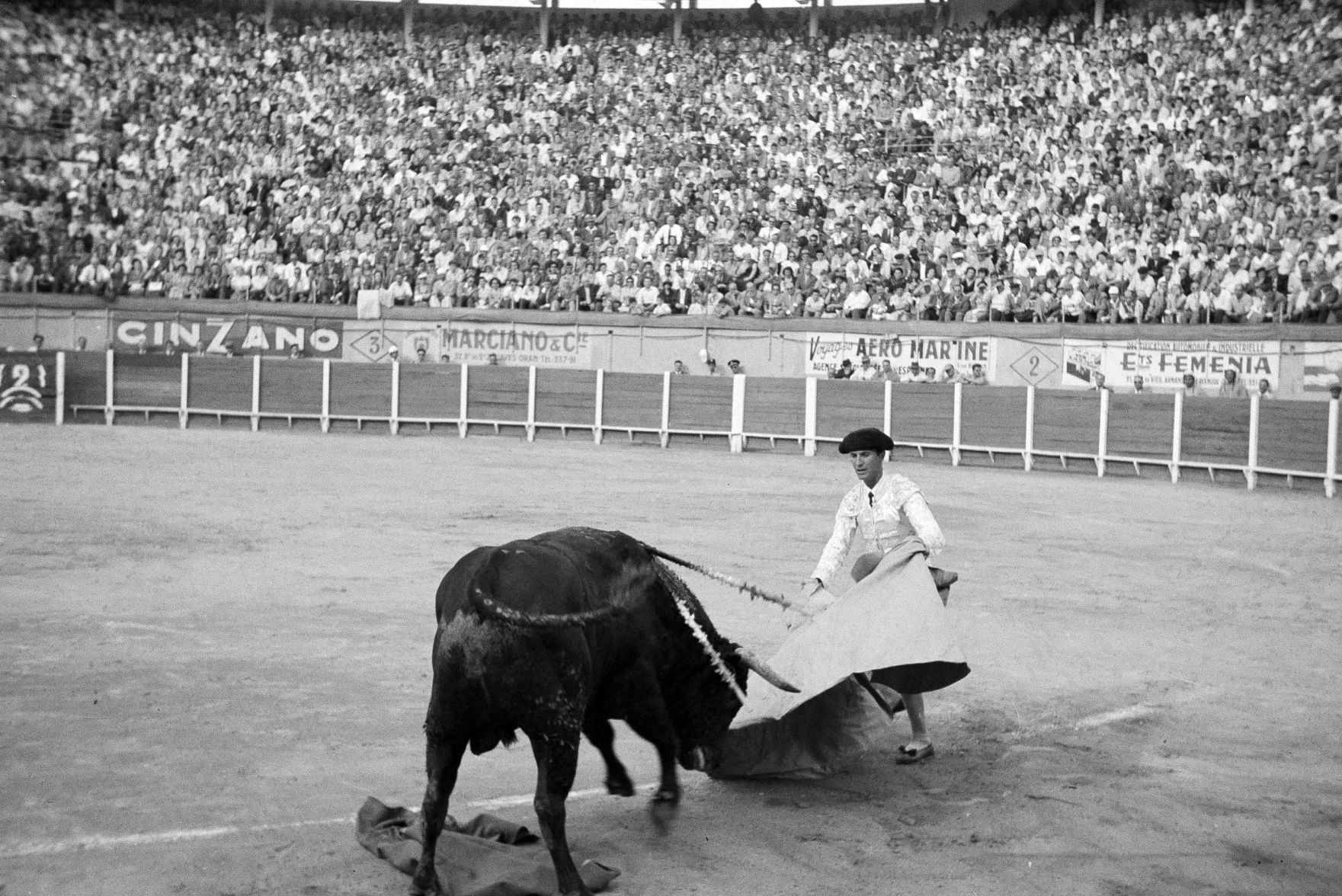 1956: Bullfight